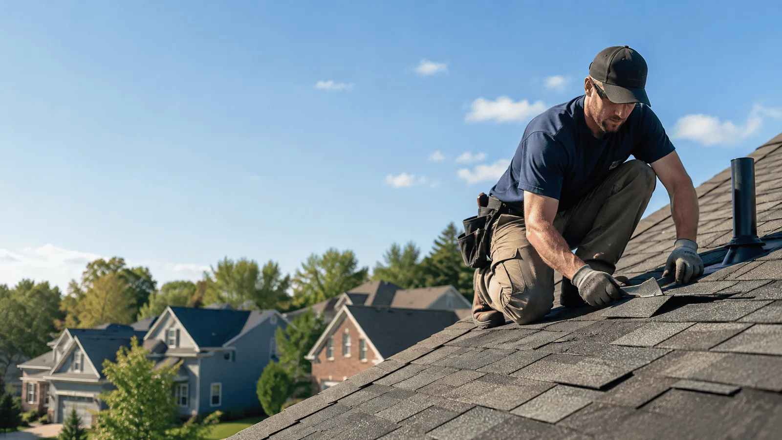 Roof Leak Repair in Deep River, CT near me